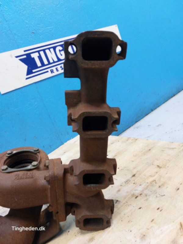 Motor & Motorteile типа Case 5120, Gebrauchtmaschine в Hemmet (Фотография 9)