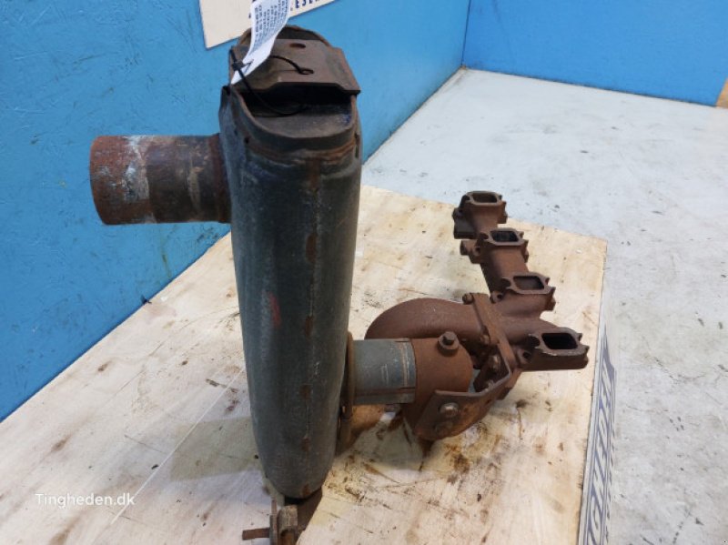 Motor & Motorteile типа Case 5120, Gebrauchtmaschine в Hemmet (Фотография 13)