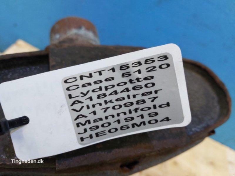 Motor & Motorteile типа Case 5120, Gebrauchtmaschine в Hemmet (Фотография 17)