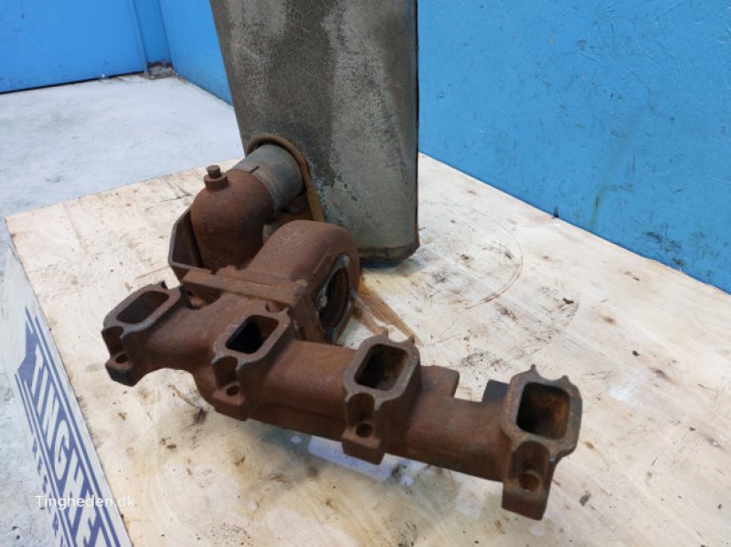 Motor & Motorteile типа Case 5120, Gebrauchtmaschine в Hemmet (Фотография 15)