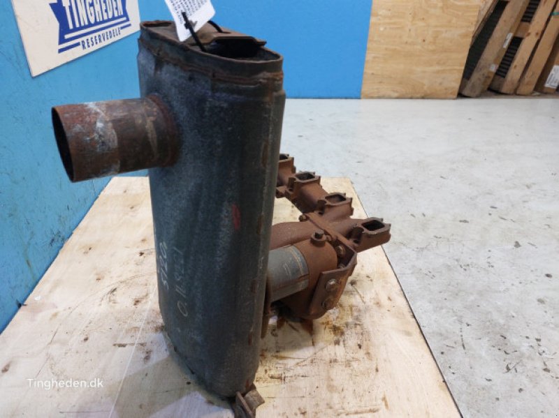 Motor & Motorteile типа Case 5120, Gebrauchtmaschine в Hemmet (Фотография 14)