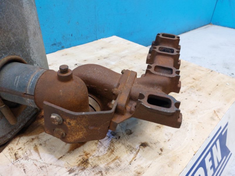 Motor & Motorteile типа Case 5120, Gebrauchtmaschine в Hemmet (Фотография 12)