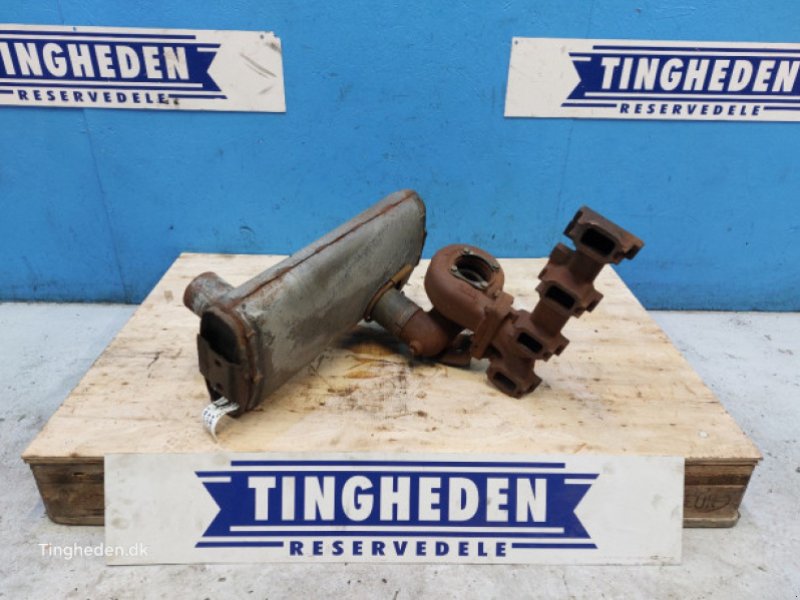 Motor & Motorteile Türe ait Case 5120, Gebrauchtmaschine içinde Hemmet (resim 1)