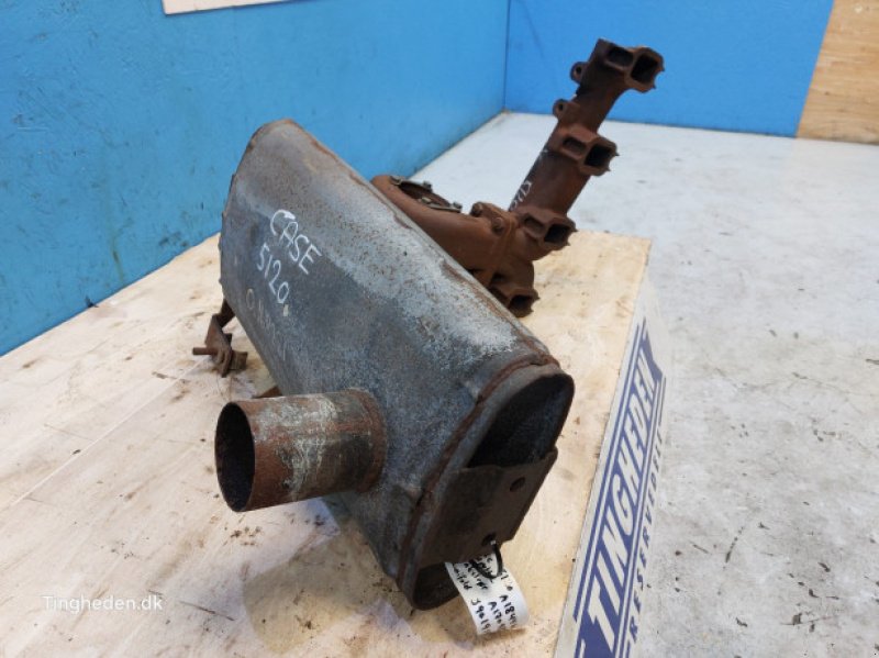 Motor & Motorteile типа Case 5120, Gebrauchtmaschine в Hemmet (Фотография 3)