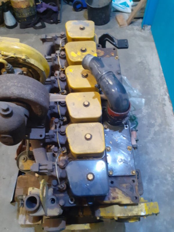 Motor & Motorteile типа Case 6T-590 CDC, Gebrauchtmaschine в Hemmet (Фотография 8)