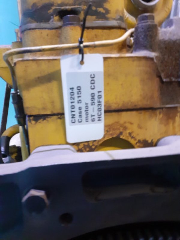 Motor & Motorteile типа Case 6T-590 CDC, Gebrauchtmaschine в Hemmet (Фотография 11)