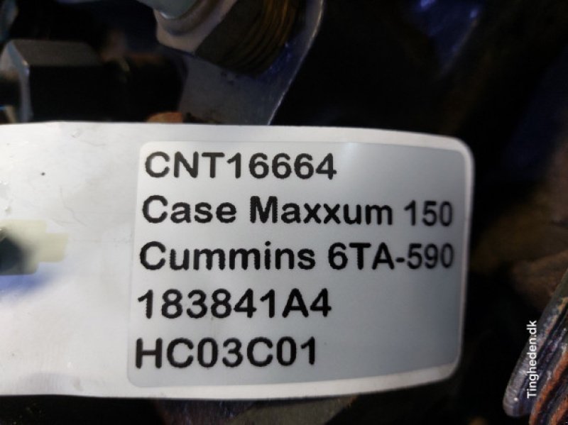 Motor & Motorteile typu Case 6TA-590, Gebrauchtmaschine v Hemmet (Obrázek 25)
