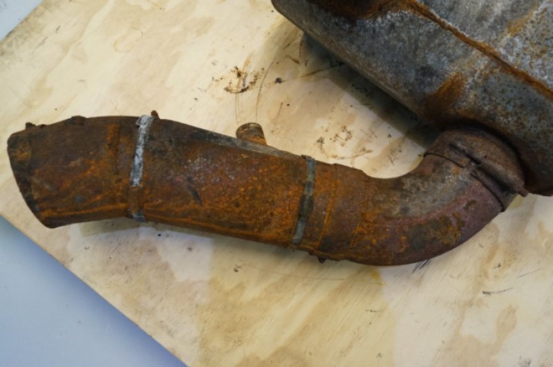 Motor & Motorteile des Typs Case 7130, Gebrauchtmaschine in Hemmet (Bild 8)