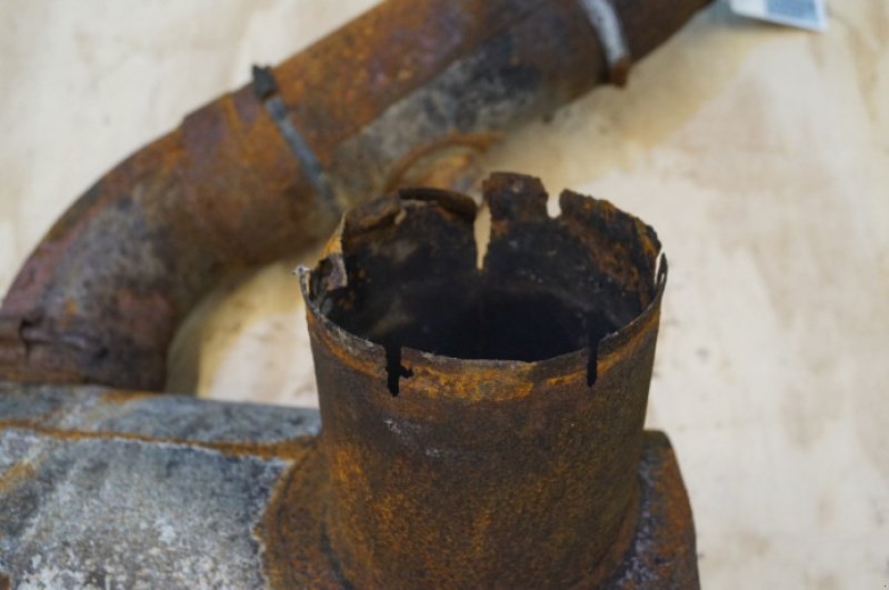 Motor & Motorteile des Typs Case 7130, Gebrauchtmaschine in Hemmet (Bild 3)