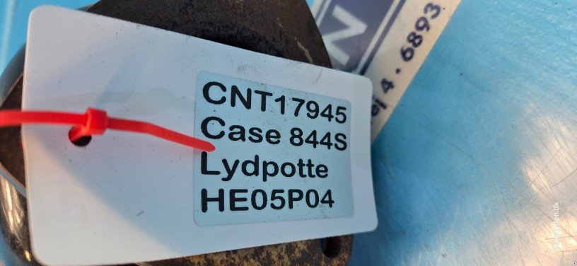 Motor & Motorteile des Typs Case 844S, Gebrauchtmaschine in Hemmet (Bild 14)