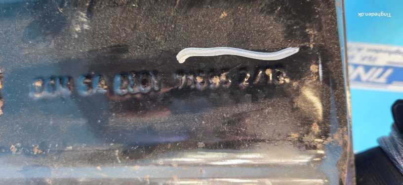 Motor & Motorteile des Typs Case 844S, Gebrauchtmaschine in Hemmet (Bild 10)