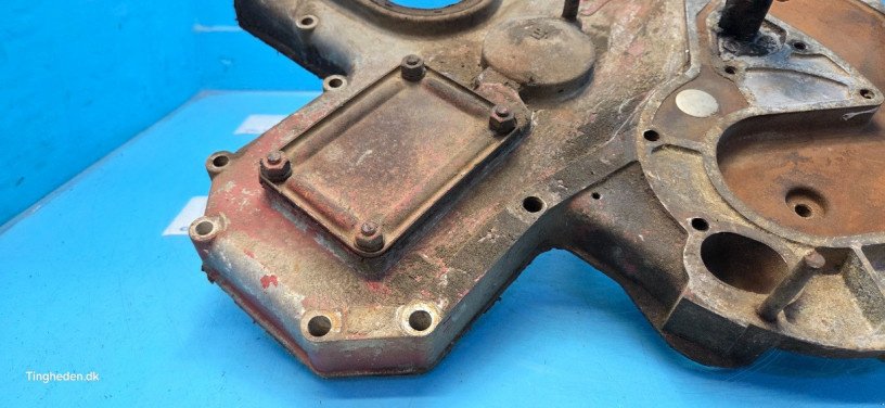 Motor & Motorteile des Typs Case 844S, Gebrauchtmaschine in Hemmet (Bild 5)