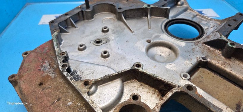 Motor & Motorteile des Typs Case 844S, Gebrauchtmaschine in Hemmet (Bild 8)