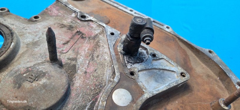 Motor & Motorteile des Typs Case 844S, Gebrauchtmaschine in Hemmet (Bild 3)