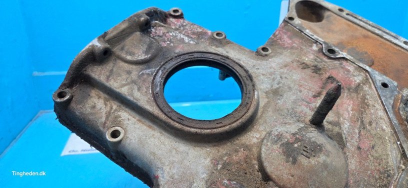 Motor & Motorteile des Typs Case 844S, Gebrauchtmaschine in Hemmet (Bild 4)