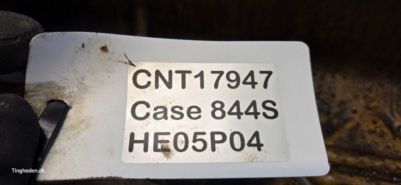 Motor & Motorteile типа Case 844S, Gebrauchtmaschine в Hemmet (Фотография 11)
