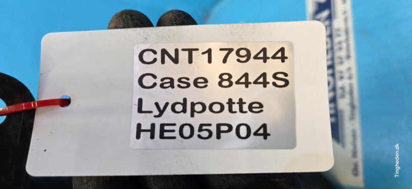 Motor & Motorteile типа Case 844S, Gebrauchtmaschine в Hemmet (Фотография 14)