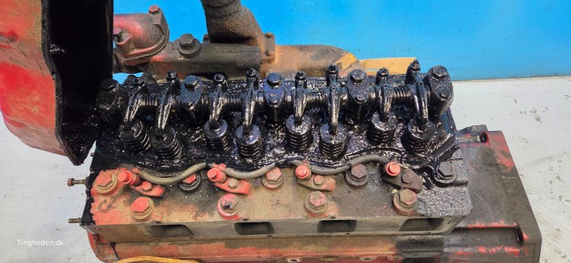 Motor & Motorteile типа Case D268, Gebrauchtmaschine в Hemmet (Фотография 16)