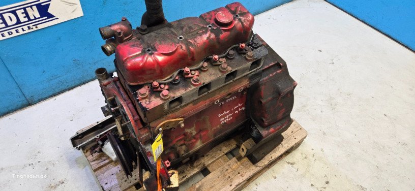 Motor & Motorteile типа Case D268, Gebrauchtmaschine в Hemmet (Фотография 17)