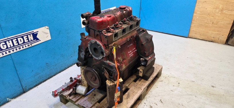 Motor & Motorteile типа Case D268, Gebrauchtmaschine в Hemmet (Фотография 2)