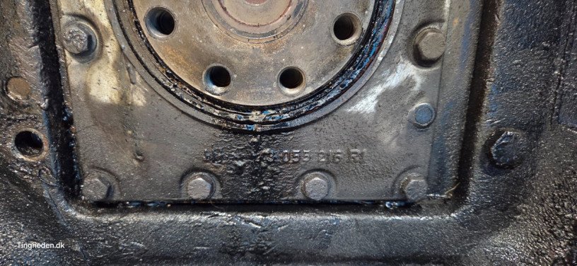 Motor & Motorteile типа Case D268, Gebrauchtmaschine в Hemmet (Фотография 14)