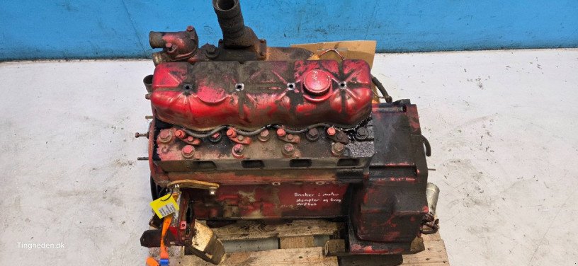 Motor & Motorteile типа Case D268, Gebrauchtmaschine в Hemmet (Фотография 20)