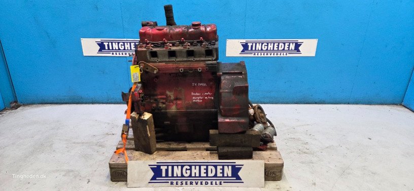 Motor & Motorteile типа Case D268, Gebrauchtmaschine в Hemmet (Фотография 1)