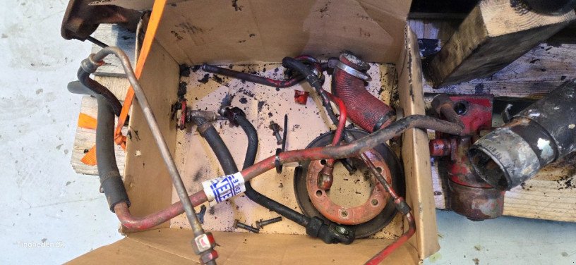 Motor & Motorteile типа Case D268, Gebrauchtmaschine в Hemmet (Фотография 8)