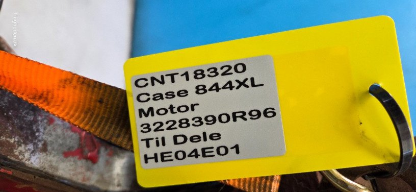 Motor & Motorteile типа Case D268, Gebrauchtmaschine в Hemmet (Фотография 25)