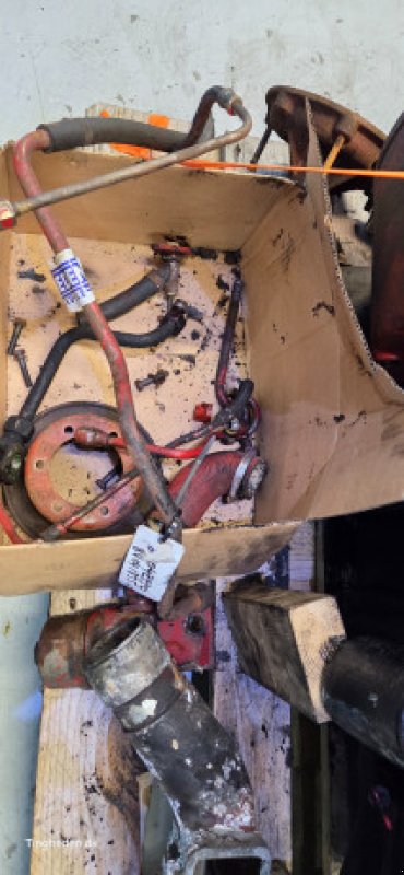 Motor & Motorteile типа Case D268, Gebrauchtmaschine в Hemmet (Фотография 10)