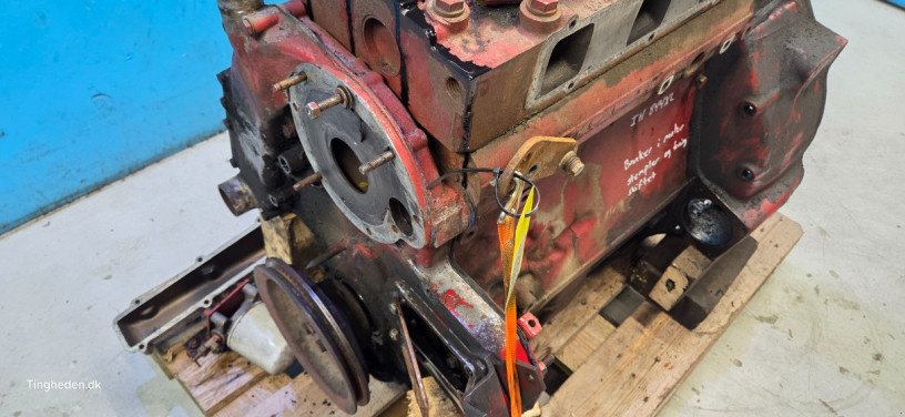 Motor & Motorteile типа Case D268, Gebrauchtmaschine в Hemmet (Фотография 22)
