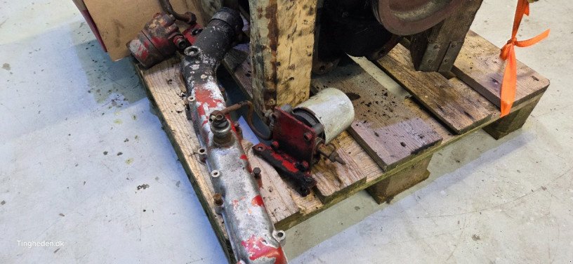 Motor & Motorteile типа Case D268, Gebrauchtmaschine в Hemmet (Фотография 4)