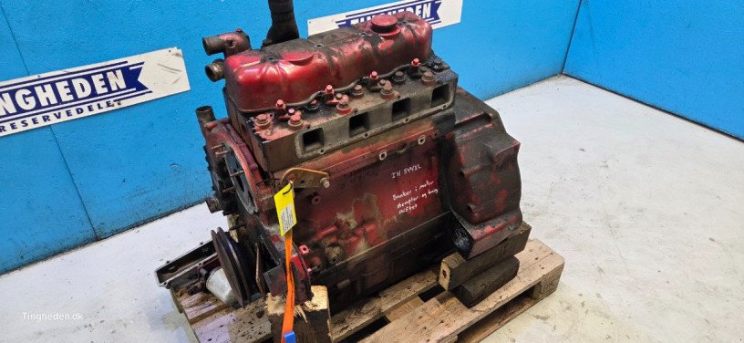 Motor & Motorteile типа Case D268, Gebrauchtmaschine в Hemmet (Фотография 21)