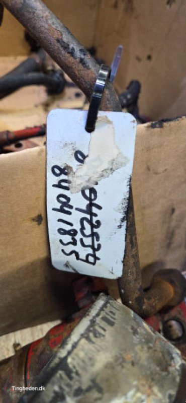 Motor & Motorteile типа Case D268, Gebrauchtmaschine в Hemmet (Фотография 9)