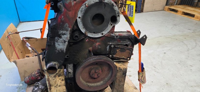 Motor & Motorteile типа Case D268, Gebrauchtmaschine в Hemmet (Фотография 3)