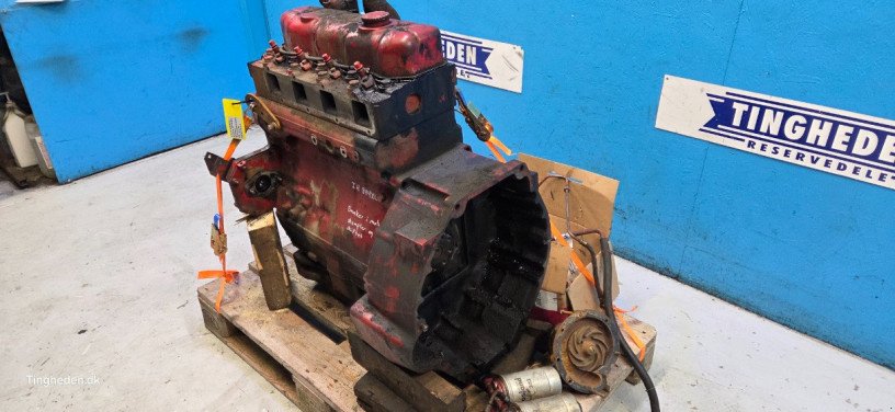 Motor & Motorteile типа Case D268, Gebrauchtmaschine в Hemmet (Фотография 15)