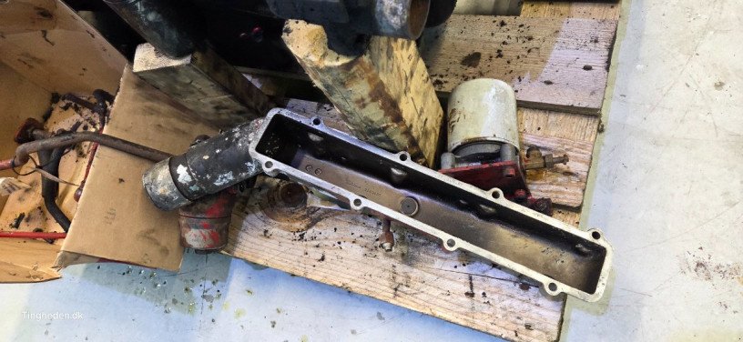 Motor & Motorteile типа Case D268, Gebrauchtmaschine в Hemmet (Фотография 5)