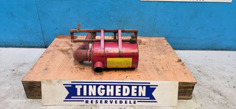 Motor & Motorteile типа Case D268, Gebrauchtmaschine в Hemmet (Фотография 1)