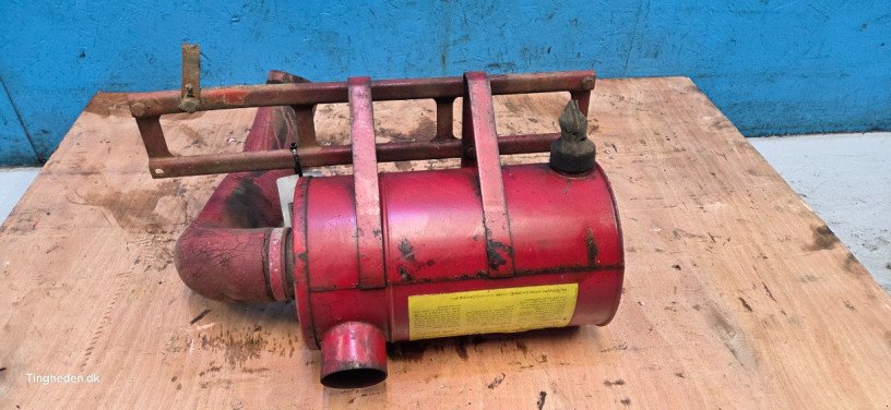 Motor & Motorteile типа Case D268, Gebrauchtmaschine в Hemmet (Фотография 2)