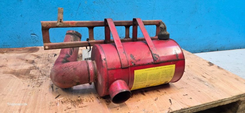 Motor & Motorteile типа Case D268, Gebrauchtmaschine в Hemmet (Фотография 3)