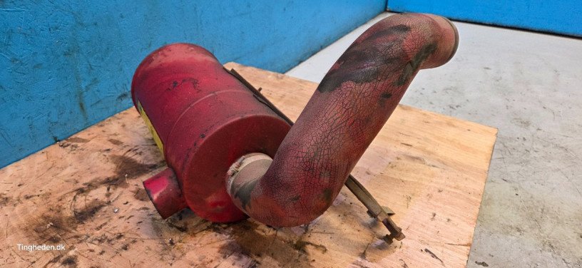 Motor & Motorteile типа Case D268, Gebrauchtmaschine в Hemmet (Фотография 12)