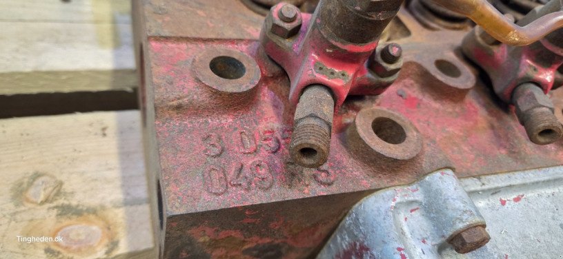 Motor & Motorteile des Typs Case D268, Gebrauchtmaschine in Hemmet (Bild 5)