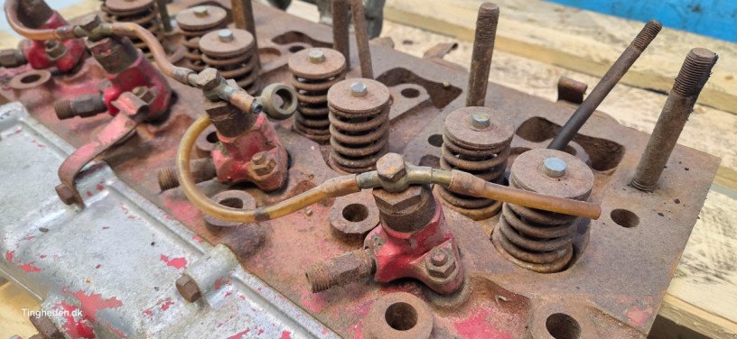 Motor & Motorteile des Typs Case D268, Gebrauchtmaschine in Hemmet (Bild 10)