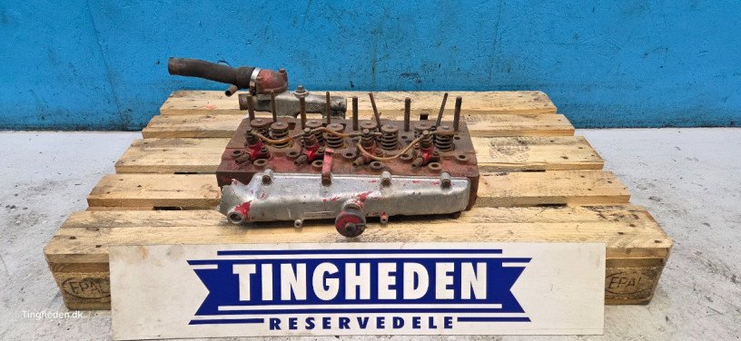 Motor & Motorteile des Typs Case D268, Gebrauchtmaschine in Hemmet (Bild 1)