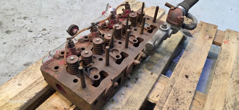 Motor & Motorteile des Typs Case D268, Gebrauchtmaschine in Hemmet (Bild 11)