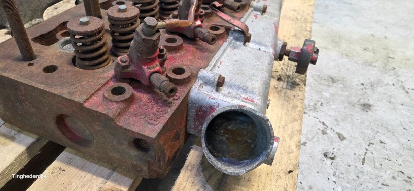 Motor & Motorteile des Typs Case D268, Gebrauchtmaschine in Hemmet (Bild 12)