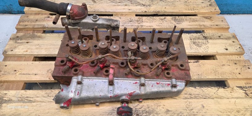 Motor & Motorteile des Typs Case D268, Gebrauchtmaschine in Hemmet (Bild 2)