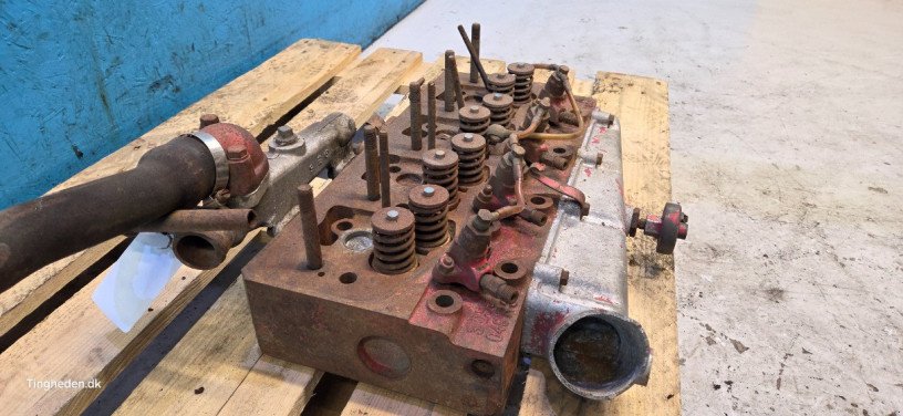 Motor & Motorteile des Typs Case D268, Gebrauchtmaschine in Hemmet (Bild 7)