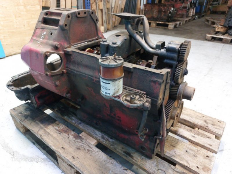 Motor & Motorteile des Typs Case D268, Gebrauchtmaschine in Hemmet (Bild 9)