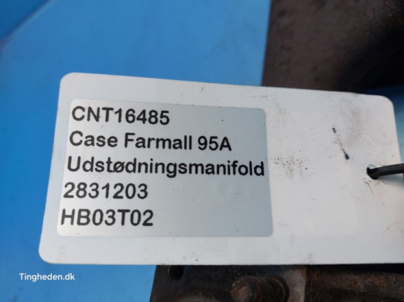 Motor & Motorteile des Typs Case F4CE9487N*J603, Gebrauchtmaschine in Hemmet (Bild 16)